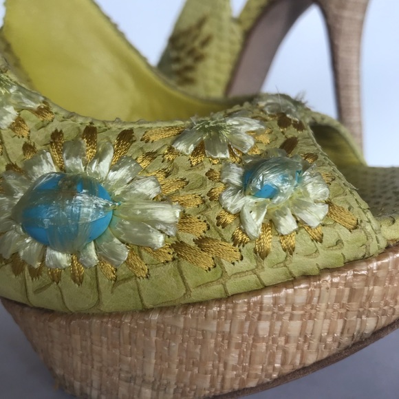 Authentic Christian Dior Slingback Sandals - Picture 3 of 7